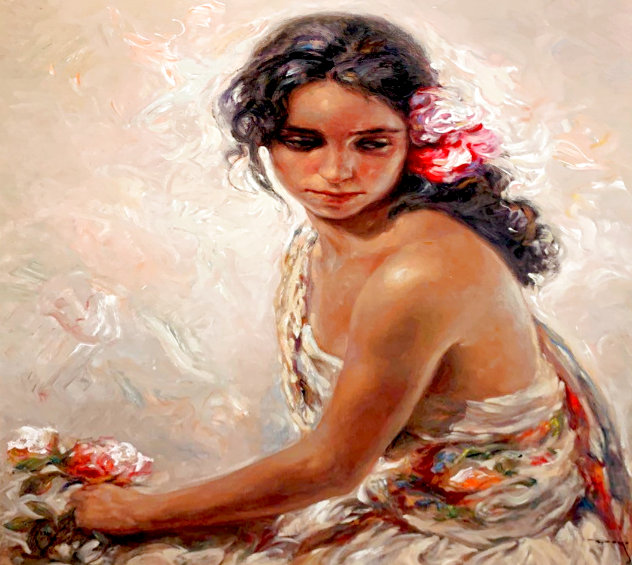 Andaluza AP 2001 Limited Edition Print by  Royo