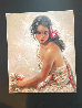 Andaluza AP 2001 Limited Edition Print by  Royo - 1
