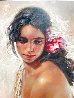 Andaluza AP 2001 Limited Edition Print by  Royo - 2
