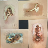 Golden Collection Suite of 4 1997 Limited Edition Print by  Royo - 1