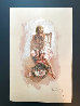 Golden Collection Suite of 4 1997 Limited Edition Print by  Royo - 5