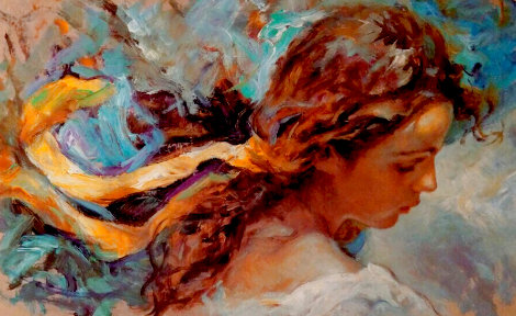 Golden Collection Suite of 4 1997 Limited Edition Print -  Royo