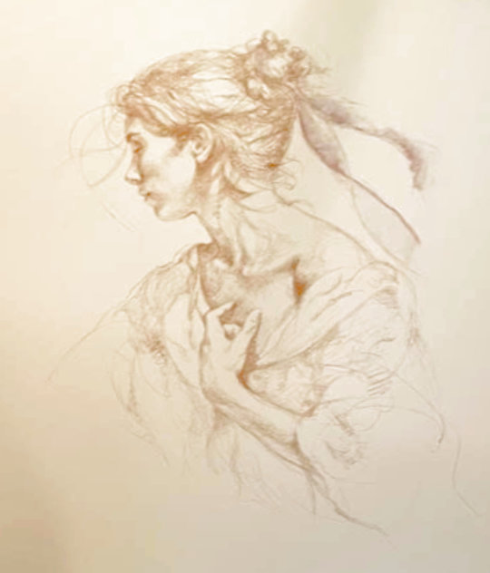 Soul 2002 Limited Edition Print by  Royo