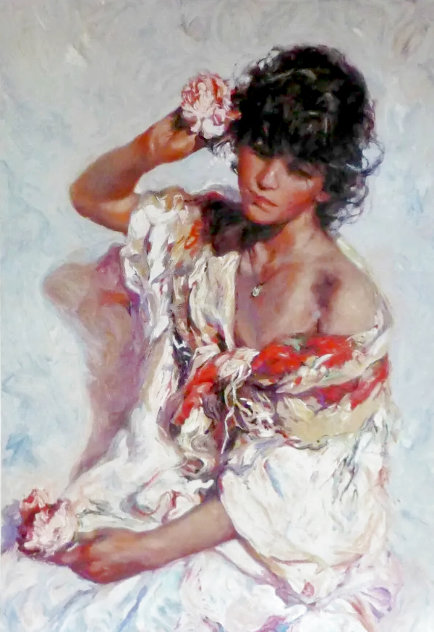 El Adorno DE 1998 Limited Edition Print by  Royo