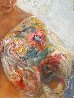 Con La Sombrilla Blanca 1999 From Christopher Clarke Gallery To Mr and Mrs Iiacobucci Original Painting by  Royo - 5