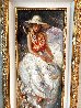 Verano Painting 62x33 - Huge Original Painting by  Royo - 2