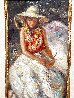 Verano Painting 62x33 - Huge Original Painting by  Royo - 4