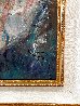Verano 62x33 - Huge Original Painting by  Royo - 6