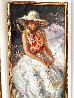 Verano Painting 62x33 - Huge Original Painting by  Royo - 3