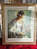 Belleza Serena 1997 - Huge Limited Edition Print by  Royo - 2