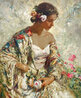 Belleza Serena 1997 - Huge Limited Edition Print by  Royo - 0