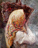 Margarita 1984 34x30 Original Painting by  Royo - 0