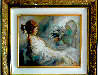 Coqueta 2004 29x24 Original Painting by  Royo - 1