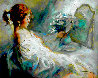 Coqueta 2004 29x24 Original Painting by  Royo - 0