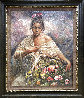 El Manton Dorado - Huge - Panel Limited Edition Print by  Royo - 1