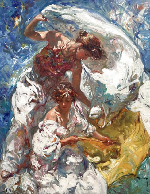 Mediterraneo PP - Huge Limited Edition Print by  Royo