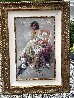 Mujares Portfolio Set of 3 Framed Serigraphs Limited Edition Print by  Royo - 6