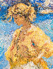 Untitled Portrait 51x27 - Huge Original Painting by  Royo - 3