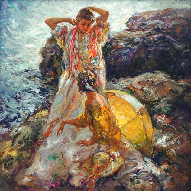 Cala En Mallorca 1999 Huge - Spain Limited Edition Print by  Royo