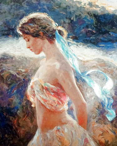 Instante De Luz Limited Edition Print -  Royo