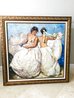 Verano - Huge Framed Serigraph on Panel Limited Edition Print by Royo - 1 Verano - Huge Framed Serigraph on Panel Limited Edition Print by Royo - 1