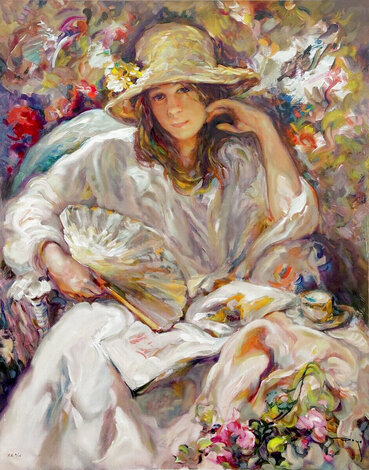 Sol y Sombra 2003 - Framed Serigraph on Board Limited Edition Print -  Royo