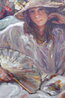 Sol y Sombra 2003 - Framed Serigraph on Board Limited Edition Print by  Royo - 2