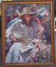 Sol y Sombra 2003 - Framed Serigraph on Board Limited Edition Print by  Royo - 1