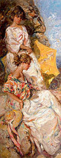 Junto al Mar 1999 Limited Edition Print - Royo Junto al Mar 1999 Limited Edition Print - Royo