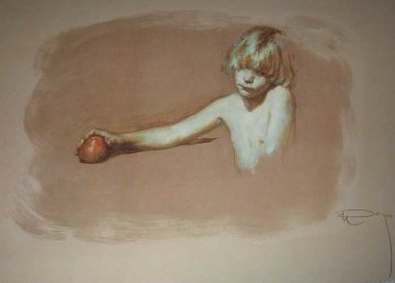 El Lazo Amarillo Suite of 4, Golden Edition Limited Edition Print - Royo El Lazo Amarillo Suite of 4, Golden Edition Limited Edition Print - Royo