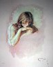 El Lazo Amarillo Suite of 4, Golden Edition Limited Edition Print by Royo - 1 El Lazo Amarillo Suite of 4, Golden Edition Limited Edition Print by Royo - 1