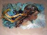 El Lazo Amarillo Suite of 4, Golden Edition Limited Edition Print by Royo - 3 El Lazo Amarillo Suite of 4, Golden Edition Limited Edition Print by Royo - 3
