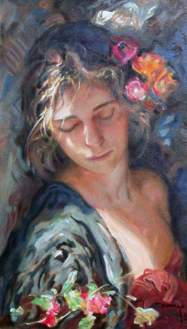 Luces Y Sombras on Clay Panel 2002 Limited Edition Print -  Royo