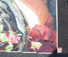 Luces Y Sombras on Clay Panel 2002 Limited Edition Print by  Royo - 1
