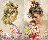 Shawl Suite of 2 on panel 1997 Limited Edition Print by  Royo - 0