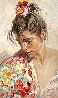 Shawl Suite of 2 on panel 1997 Limited Edition Print by  Royo - 2