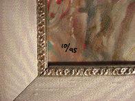 Adolescencia, Estudio, La Perla on clay panel Set of 3 Limited Edition Print by Royo - 5 Adolescencia, Estudio, La Perla on clay panel Set of 3 Limited Edition Print by Royo - 5