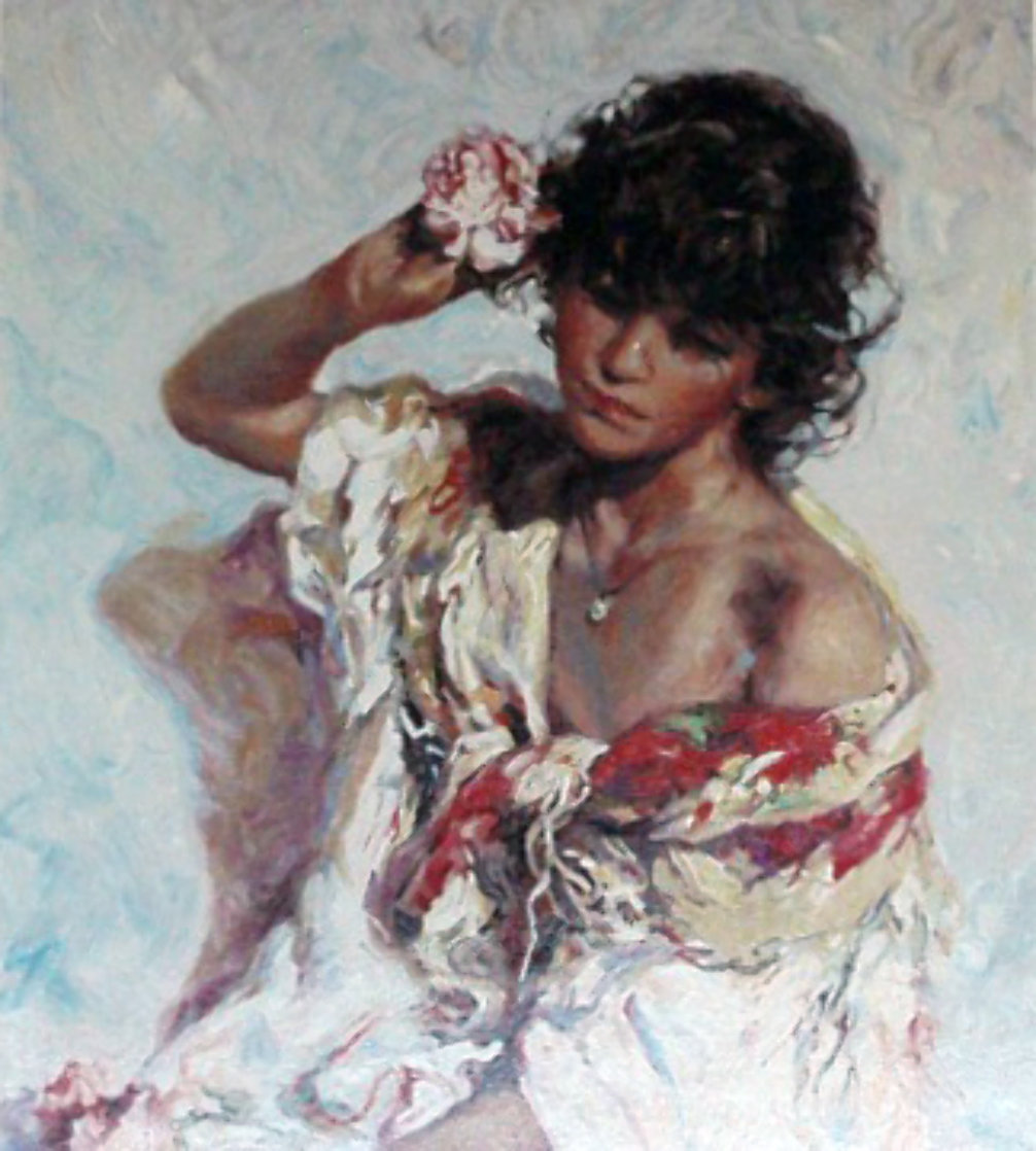 El Adorno Limited Edition Print by Royo El Adorno Limited Edition Print by Royo