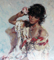 El Adorno Limited Edition Print by Royo - 0 El Adorno Limited Edition Print by Royo - 0