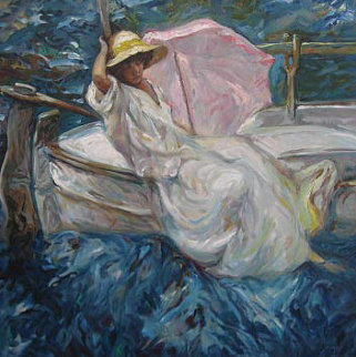 Calma 2003 Limited Edition Print - Royo Calma 2003 Limited Edition Print - Royo