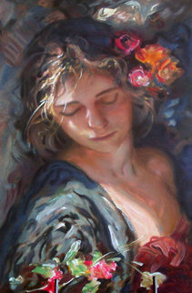 Luces Y Sombres on clay board 2002 Limited Edition Print - Royo Luces Y Sombres on clay board 2002 Limited Edition Print - Royo