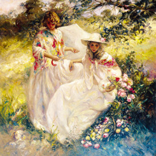 En El Campo on Panel 2002 Limited Edition Print - Royo En El Campo on Panel 2002 Limited Edition Print - Royo