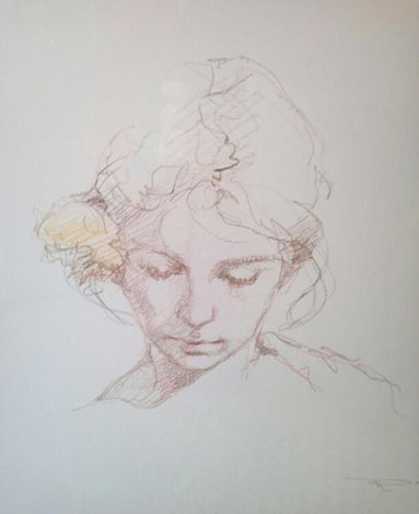 Untitled Drawing Portrait 2009 30x30 Drawing -  Royo