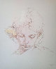 Untitled Drawing Portrait 2009 30x30 Drawing by  Royo - 0