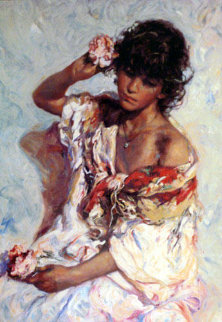 El Adorno Limited Edition Print - Royo El Adorno Limited Edition Print - Royo