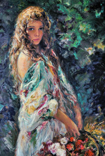 El Paseo 2004 Limited Edition Print - Royo El Paseo 2004 Limited Edition Print - Royo
