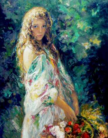 El Paseo 2004 Limited Edition Print -  Royo