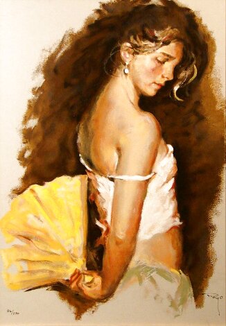 Despues Del Baile 2003 Limited Edition Print -  Royo