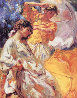 Dos Figuras 2008 Limited Edition Print by Royo - 0 Dos Figuras 2008 Limited Edition Print by Royo - 0