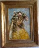 Floreal 31x24 Original Painting by Royo - 2 Floreal 31x24 Original Painting by Royo - 2